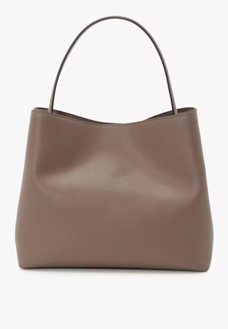 Buy agnès b. Logo Top-Handle Bag 2026 Online | ZALORA