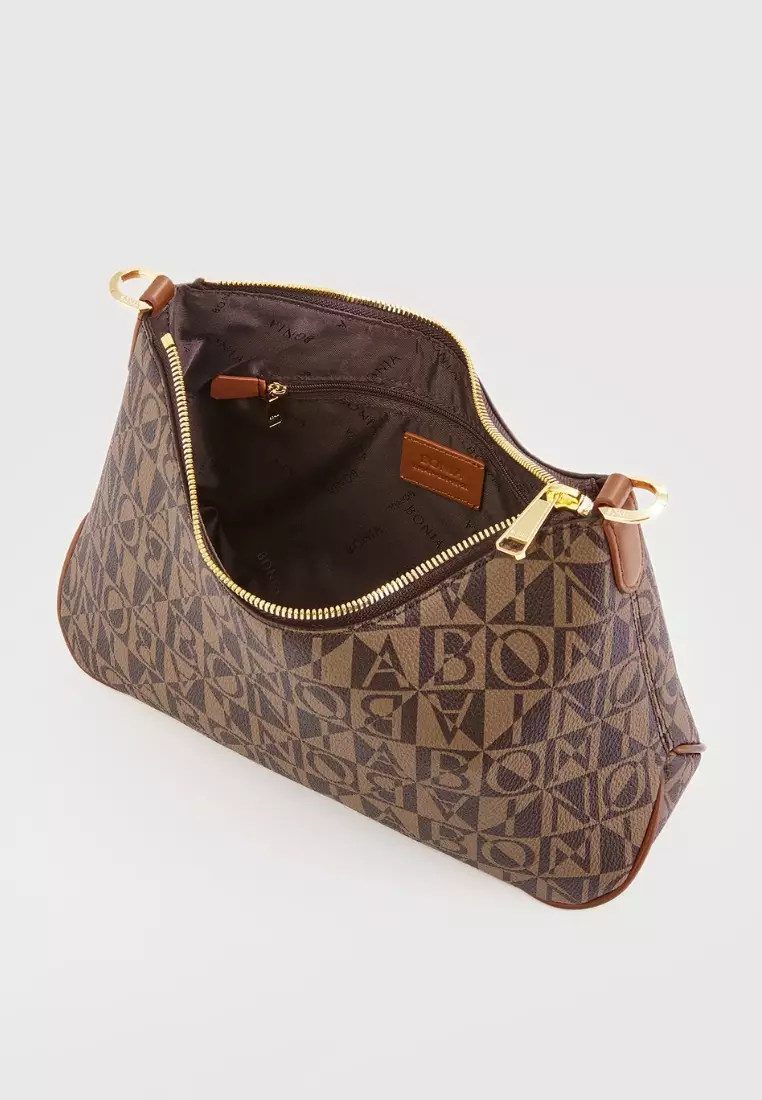 Libera Small Sling Bag Chestnut