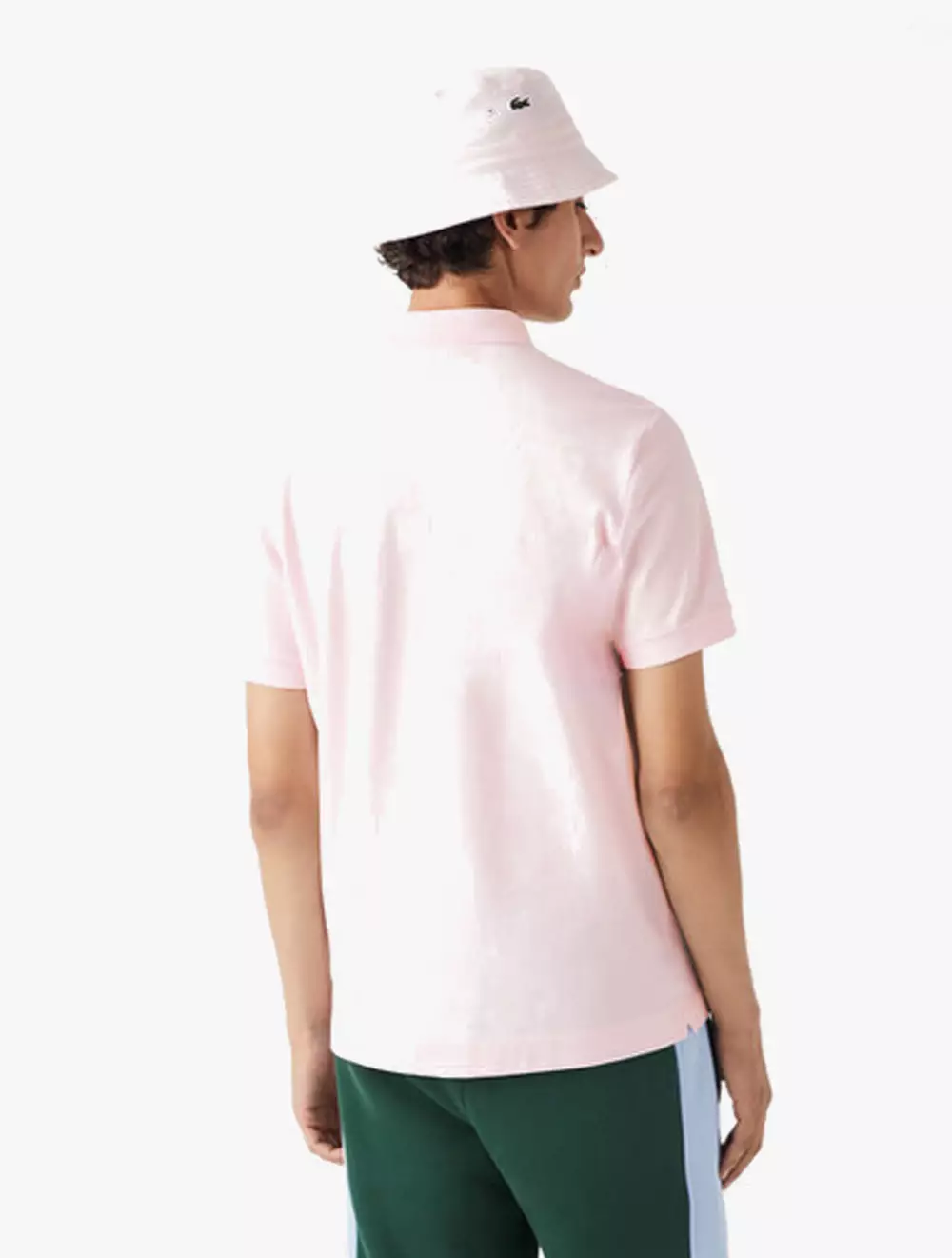Smart Paris Polo Shirt Stretch Cotton - Pink
