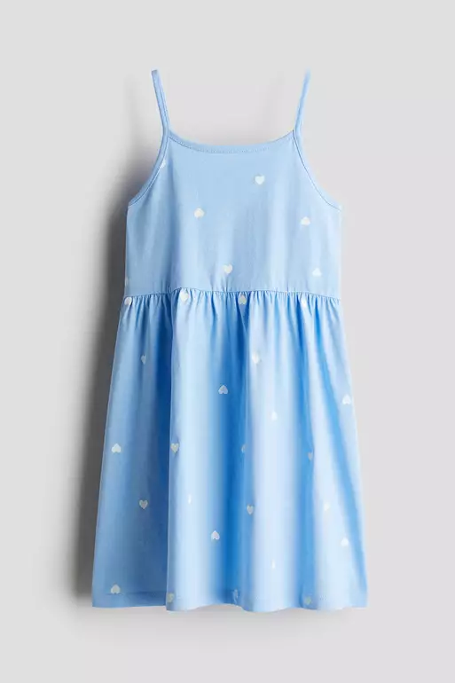 Cotton jersey dress