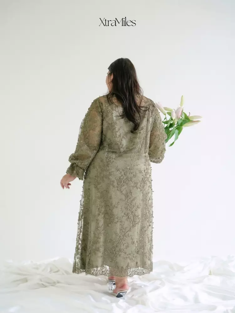 xtramiles Ladies dress rochelle dress olive