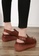 Twenty Eight Shoes brown Platform Leather Casual Sandals QB183-2 84BE2SH04833B2GS_5