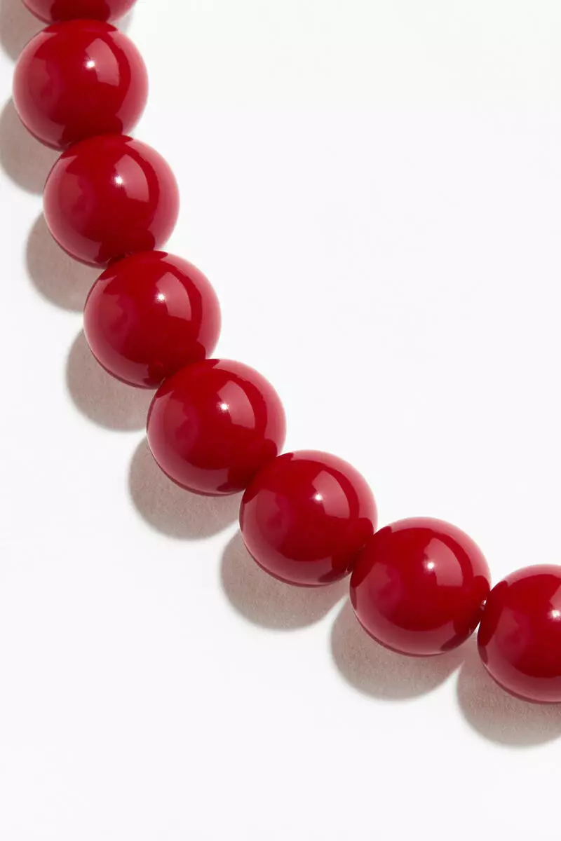 Beaded necklace