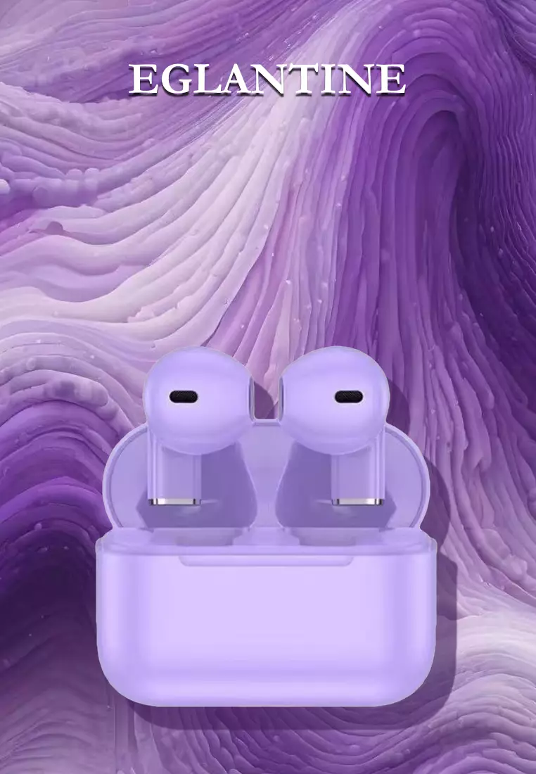 5S PRO Mini Wireless Earbuds - TWS (True Wireless Stereo) - Purple