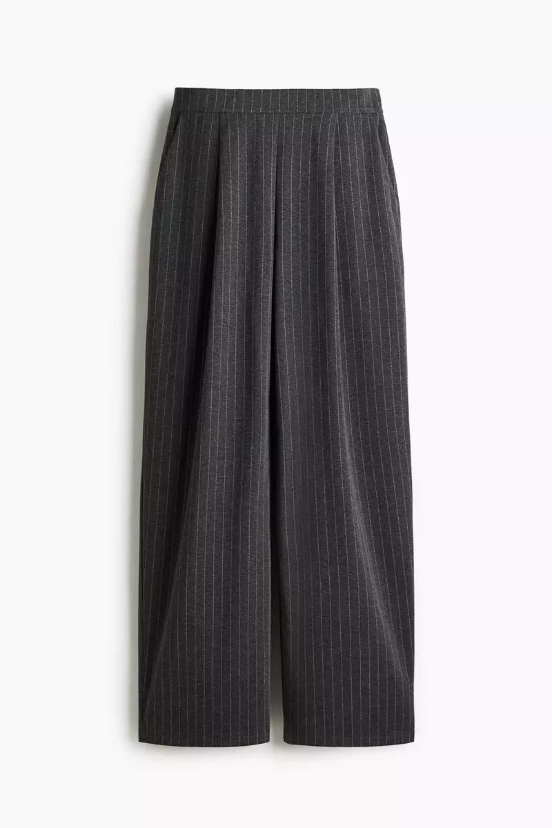 Wide trousers