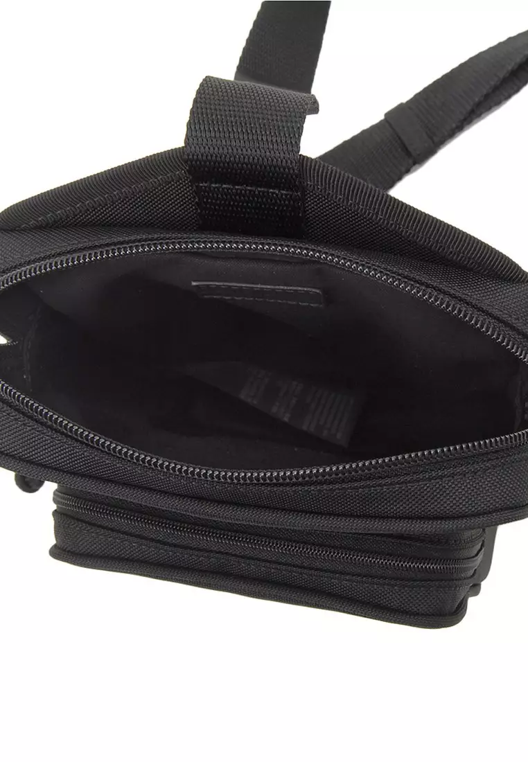 Explorer Crossbody Bag in Black