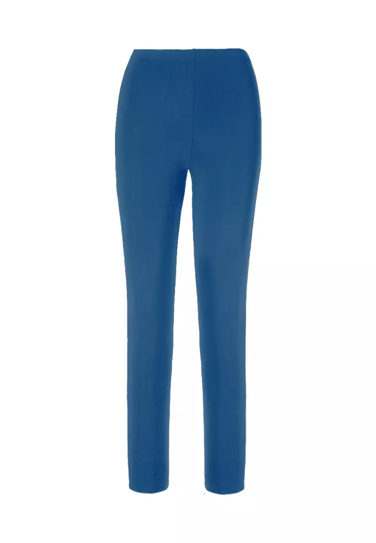 Slim Boot Leg Pants - Women's Pants & Trousers - ROSARINI