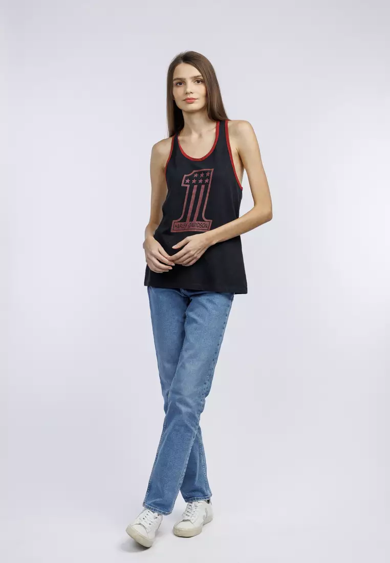 Harley-Davidson National Anthem Twist Back Tank