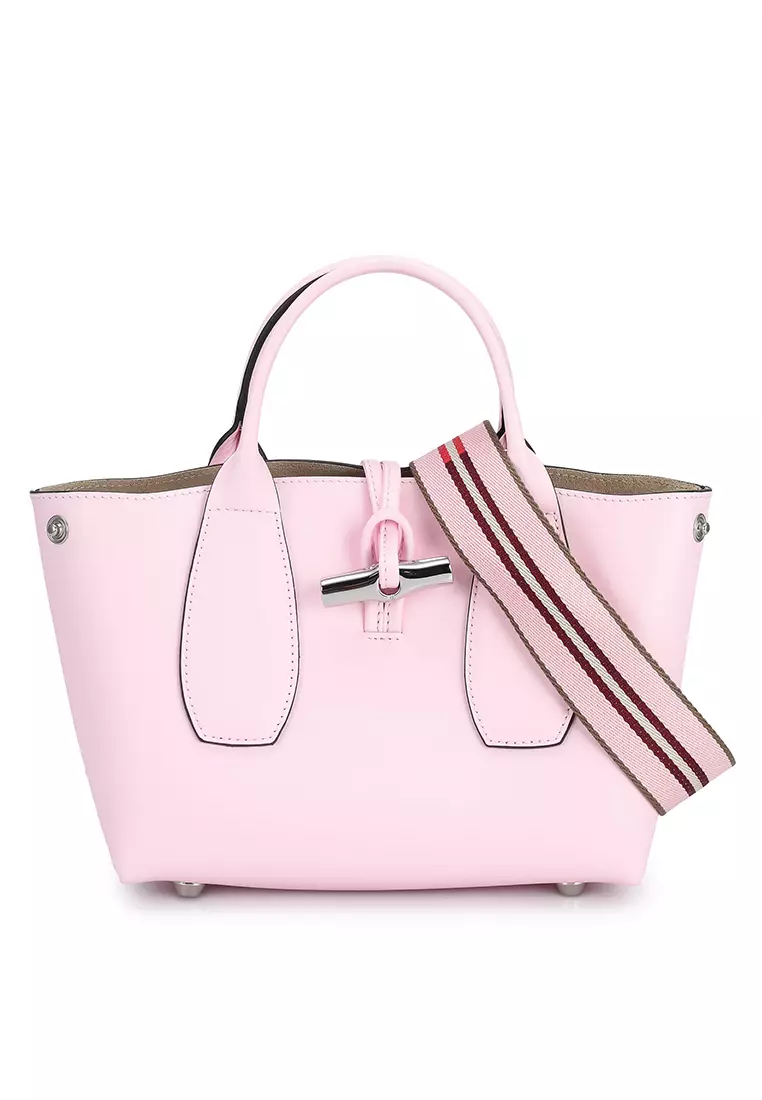 Longchamp best sale roseau pink