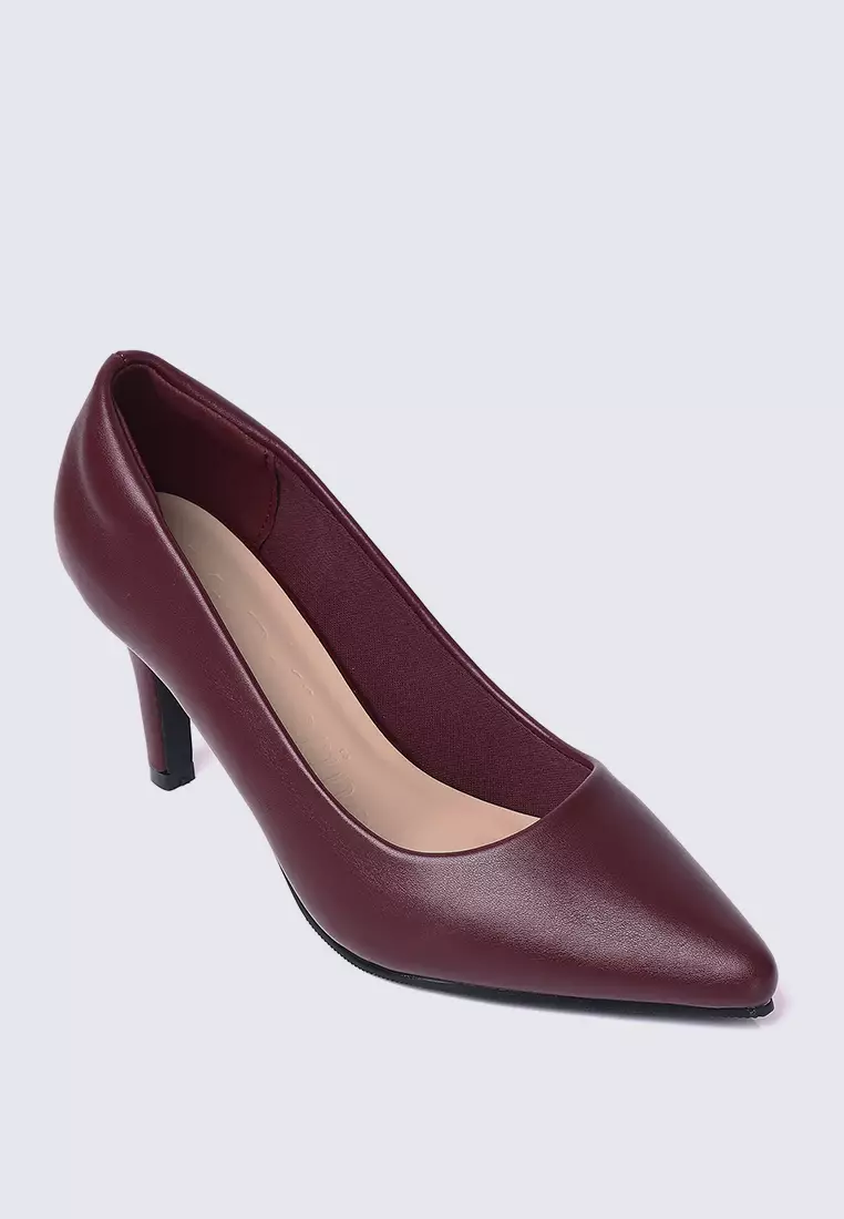 Ashley Comfy Pumps