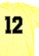 MRL Prints yellow Number Shirt 12 T-Shirt Customized Jersey A12A9AA24370D4GS_2