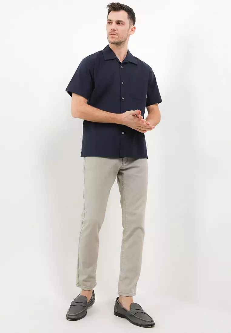 Watchout Jeans Shirt Stripe