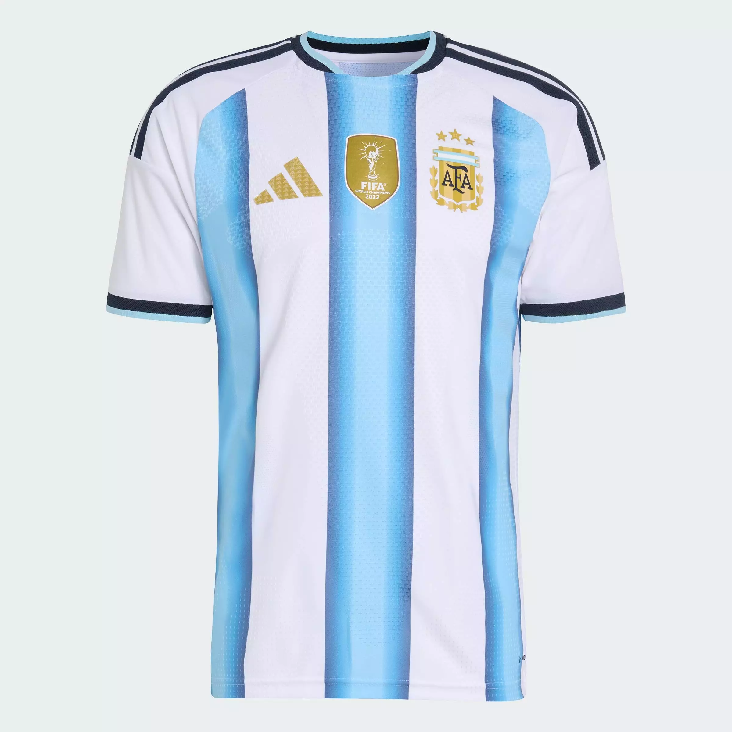 Football Argentina 26 Home Authentic Jersey Men White JM5897