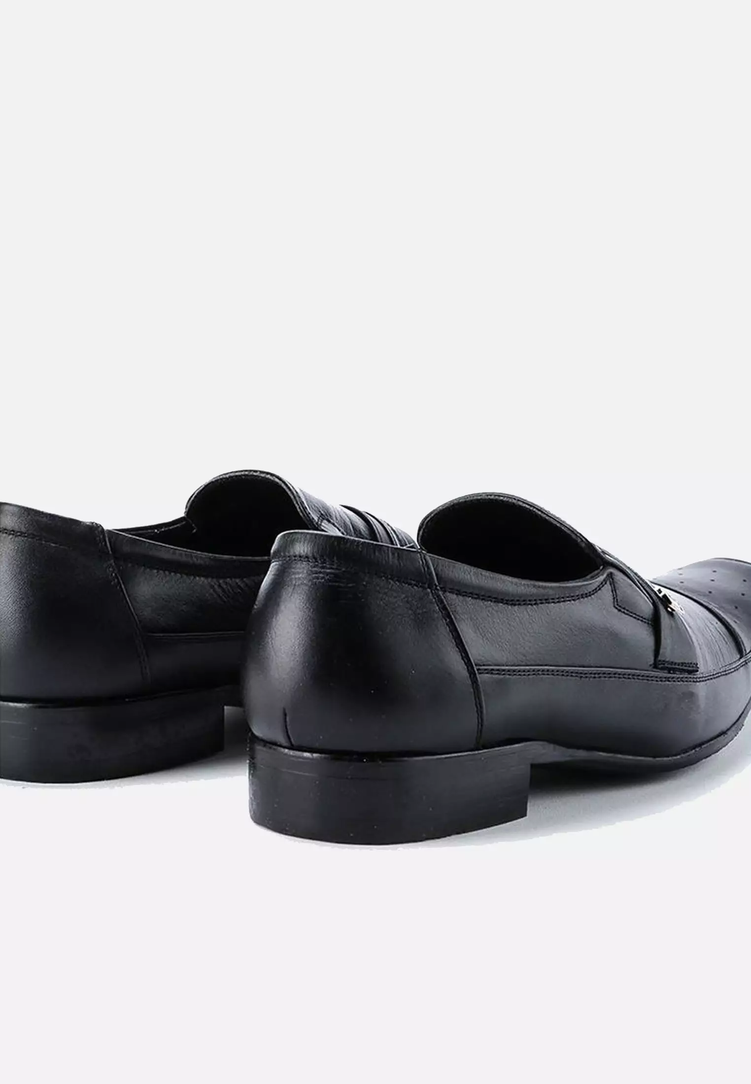 Collin Men Formal Shoes Slip On with Metal Buckle