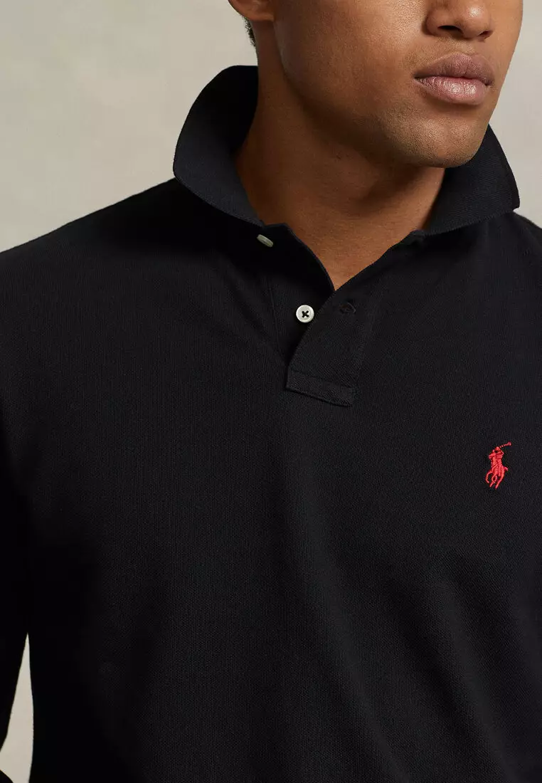 Buy Polo Ralph Lauren Custom Slim Fit Long Sleeve Polo Shirt 2026