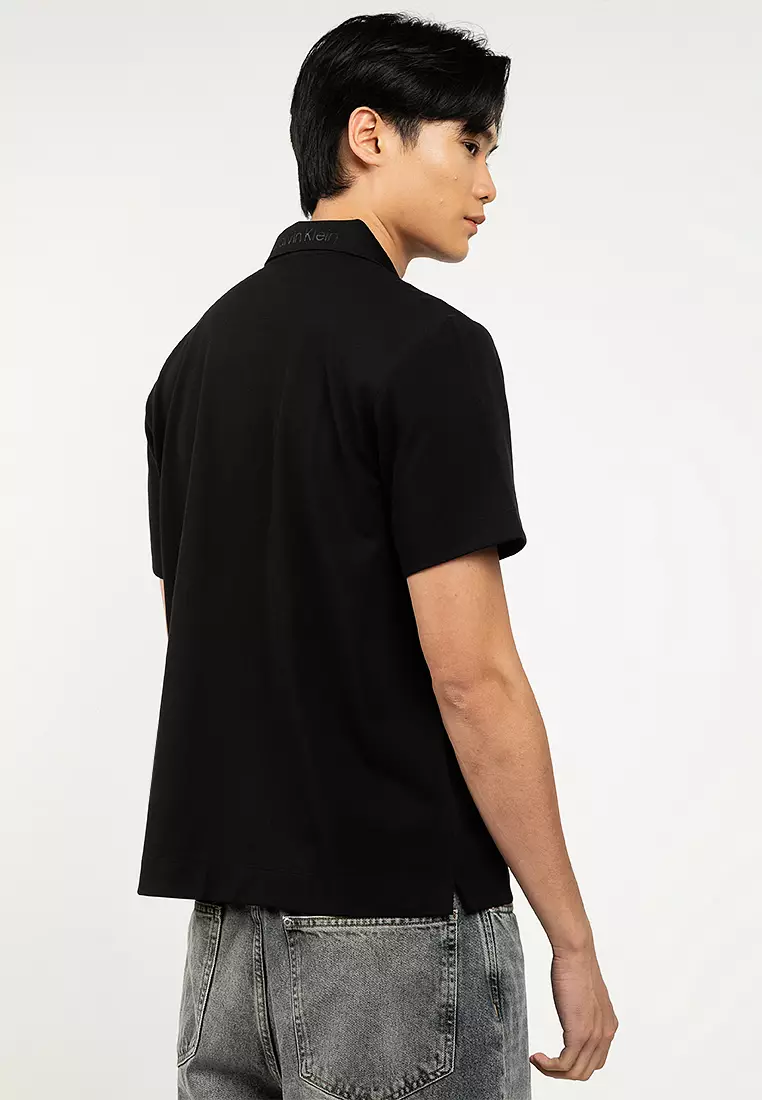 Cooling Pique Polo Shirt - Calvin Klein Sport