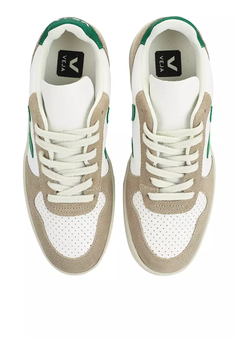 V-10 Chromefree Leather Sneakers