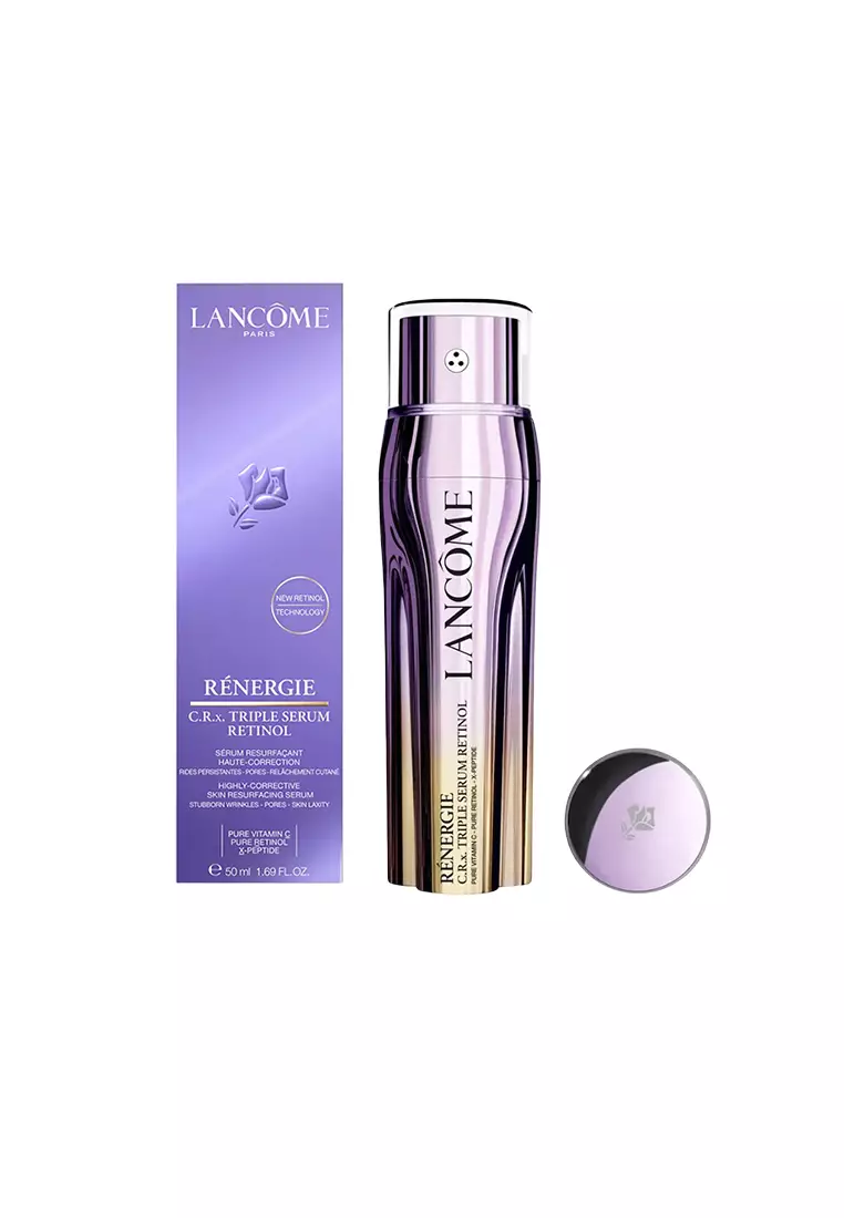 Buy Lancome RÉNERGIE C.R.X. Triple Serum Retinol 2026 Online | ZALORA