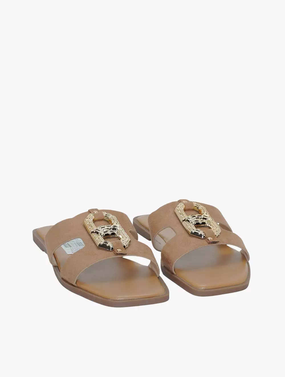Payless Chrissie Womens Palma Sandals - Camel_05