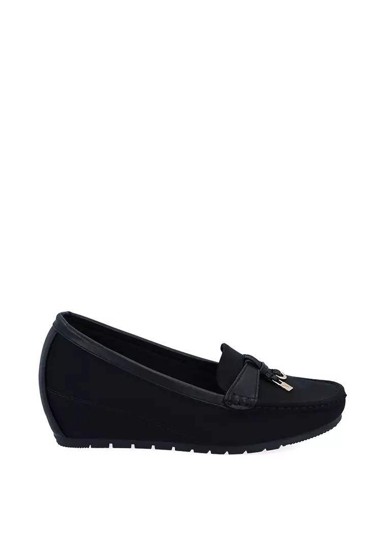 Discount on Carlo Rino  shoes - SKU: Black Juniper Loafers