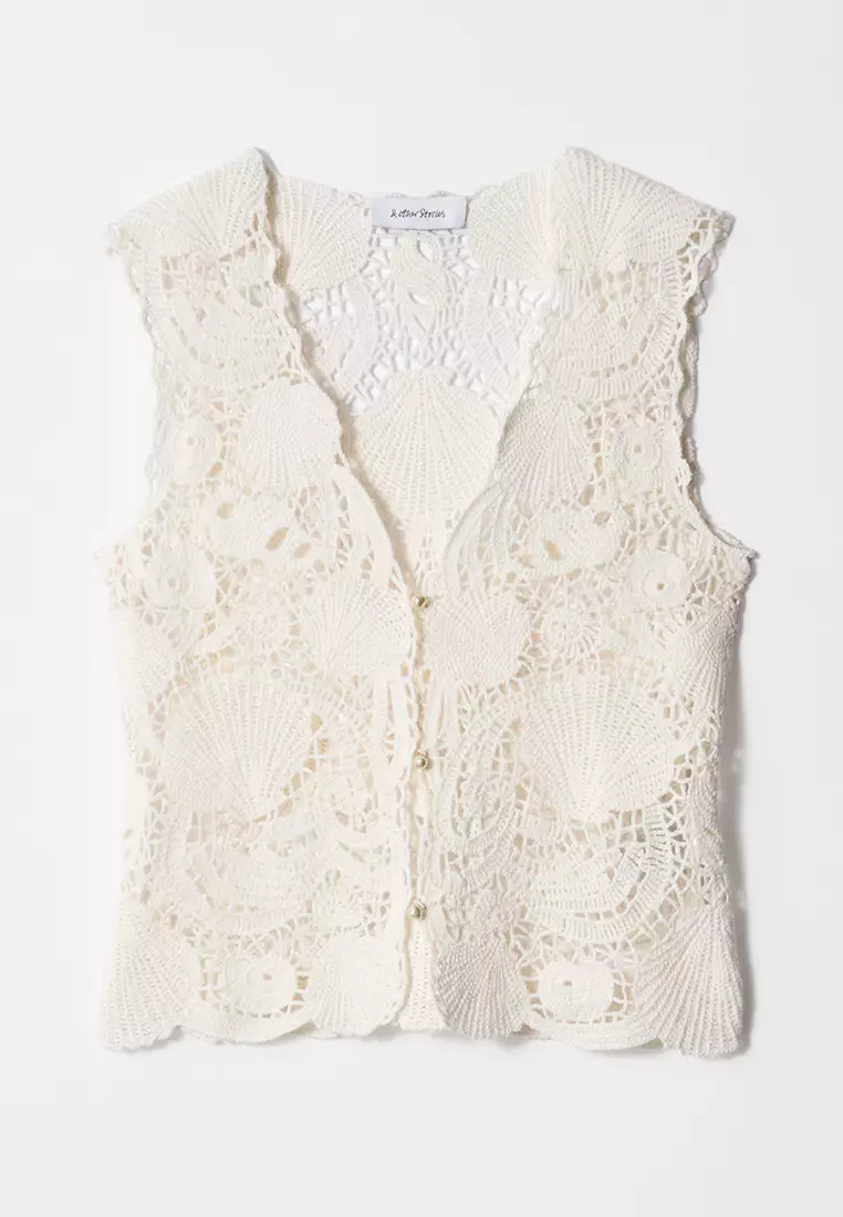 Crochet Vest Top
