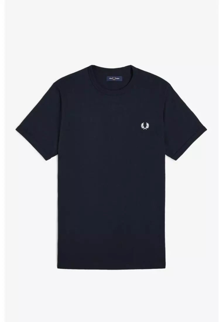 M3519 - Ringer T-Shirt - (Navy)