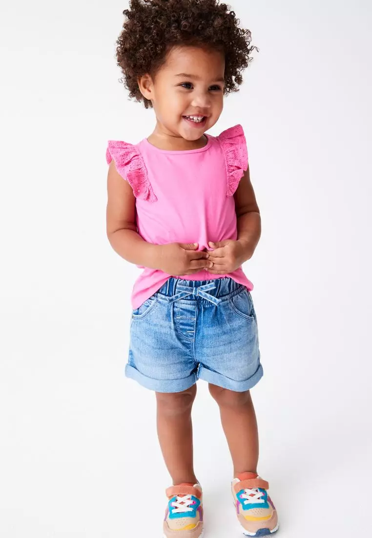 Elasticated Waist Shorts