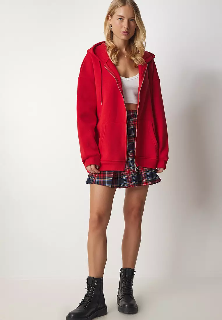 Oversized Hooded Sweatshirt