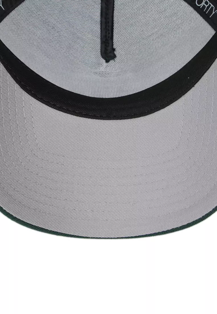 Los Angeles Dodgers MLB UPSIDE DOWN Dark Green 9FORTY Snapback Cap
