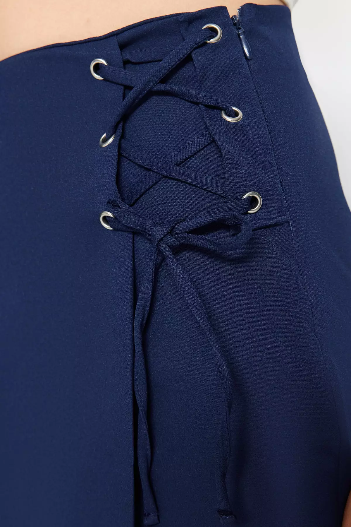 Lace Up Skort