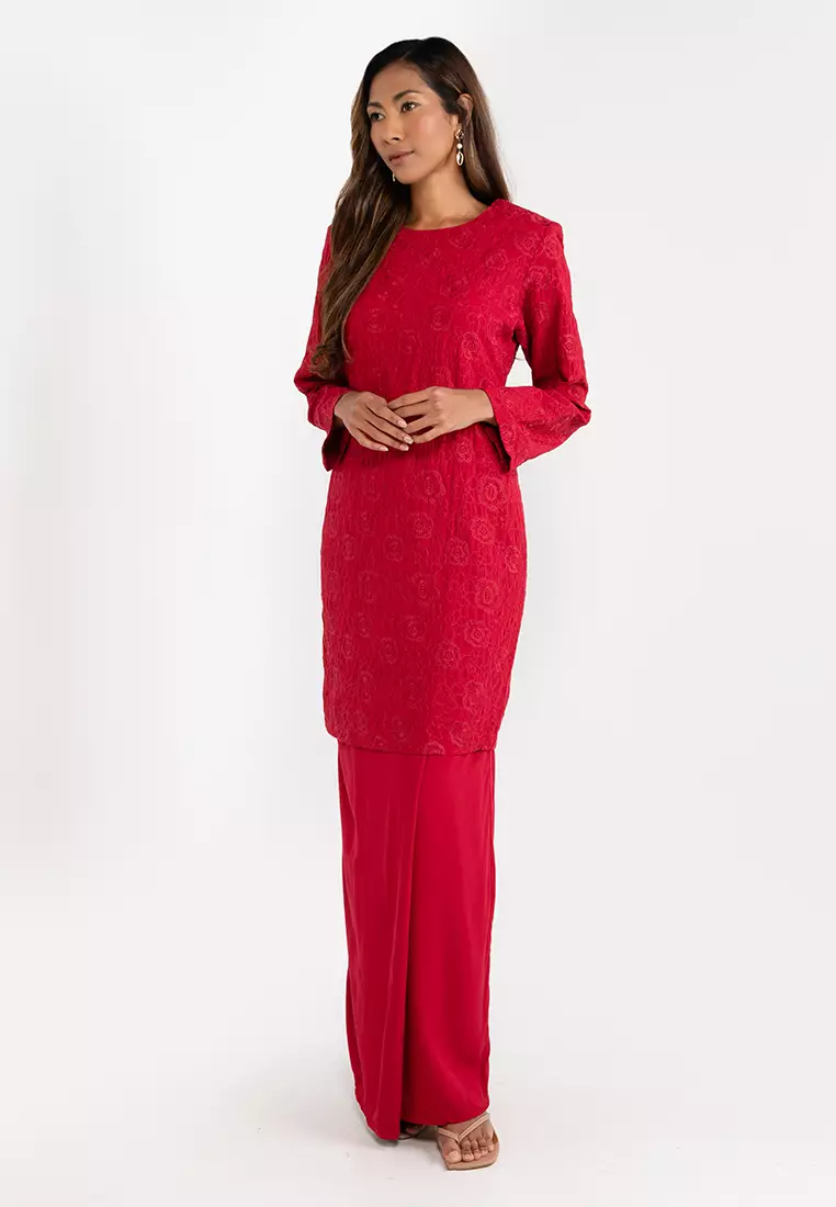 Baju Kurung Moden Lily