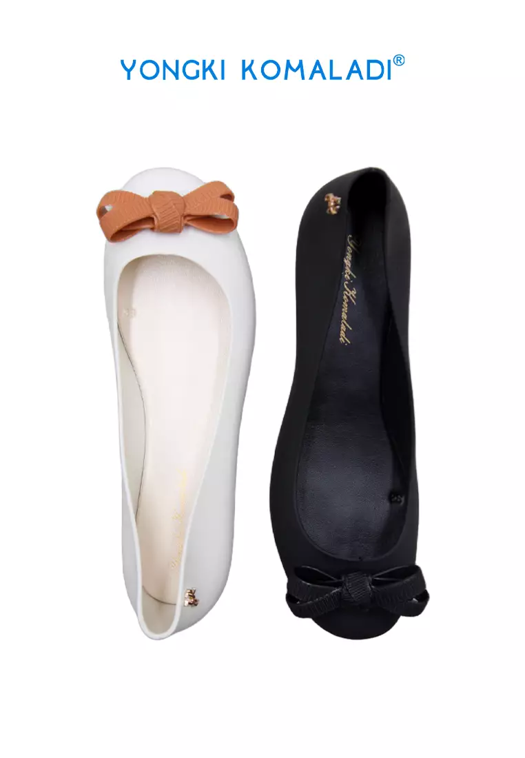 YONGKI KOMALADI FLATSHOES WANITA OL-JSR8751-24 BEIGE