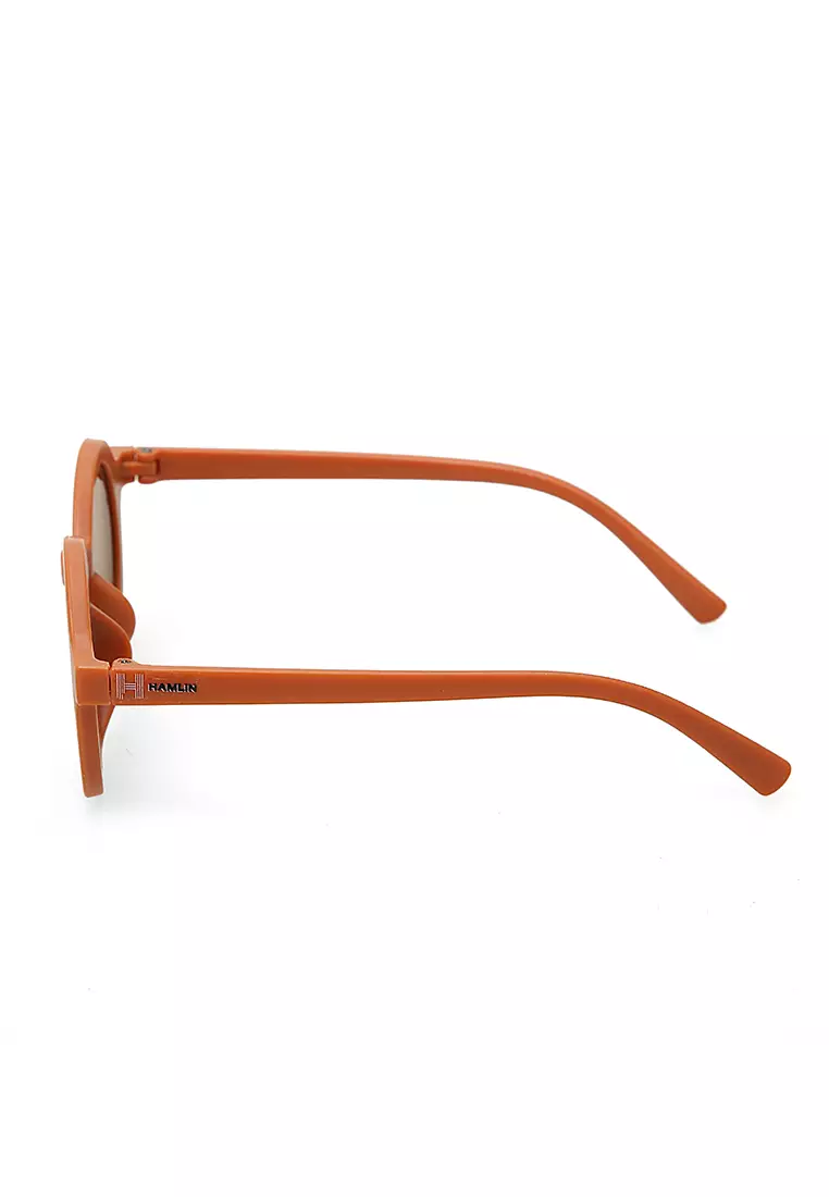 Ulrico Kacamata Anak Unisex UV Protection Kids Sunglasses Cute Design Material Plastic ORIGINAL - Terracota