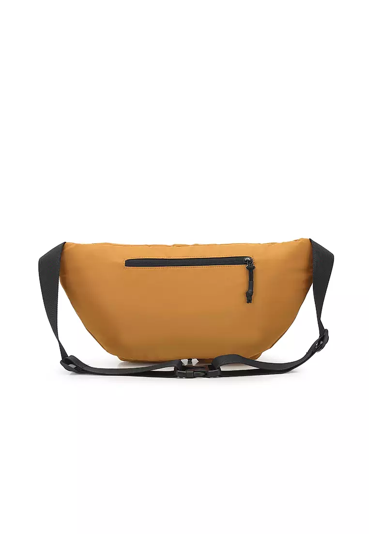 Men's Chest Bag / Sling Bag / Crossbody Bag - Yellow