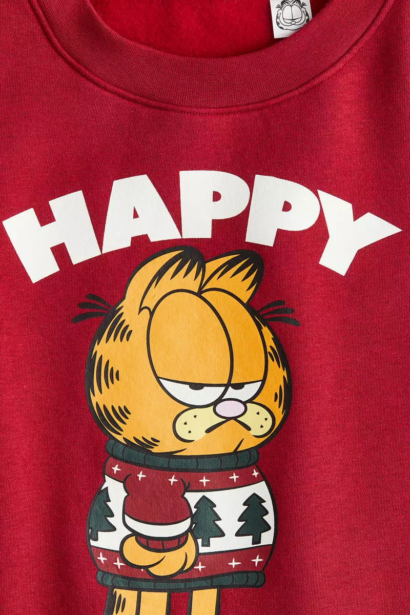 Printed sweatshirt