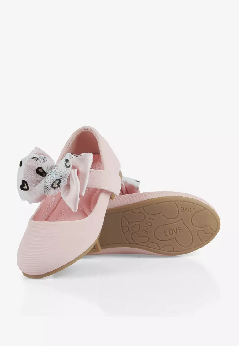 Sepatu Pesta Anak Bayi Flatshoes B.Coline