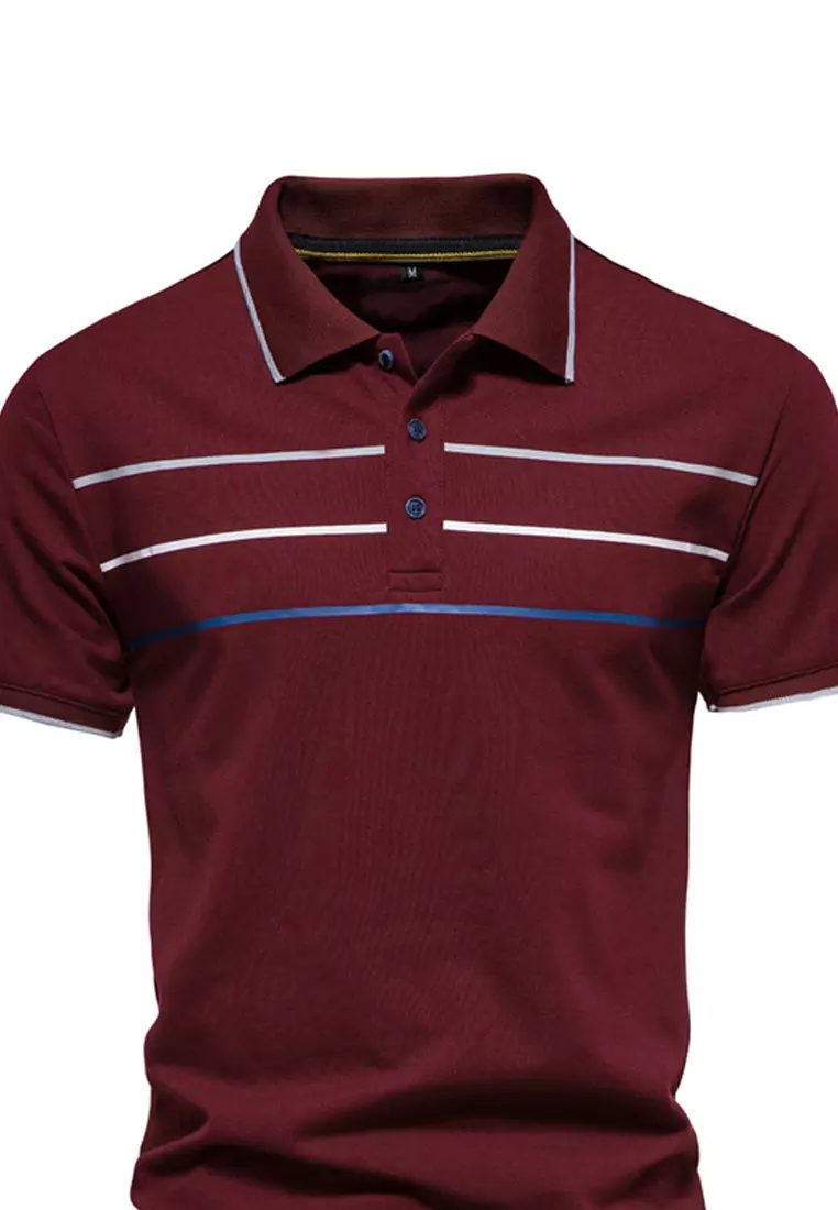 Maroon polo shoes discount
