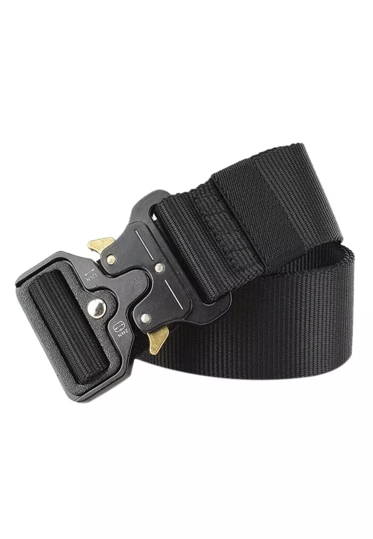 RHODEY Tali Ikat Pinggang Military Tactical Fast Unlocking 125cm Material Canvas UY65 ORIGINAL