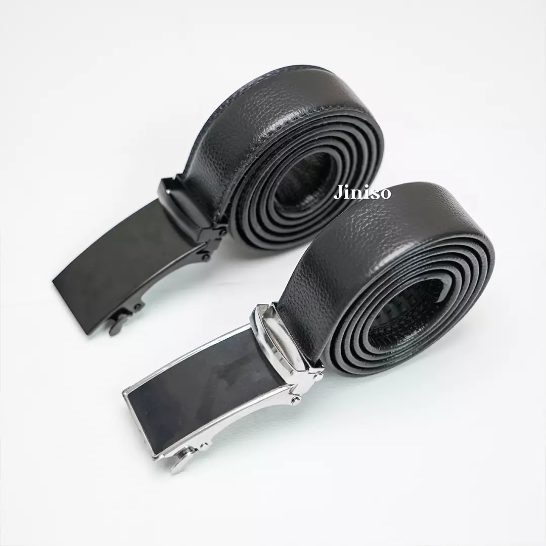 Ikat Pinggang Pria Black Straptic Belt