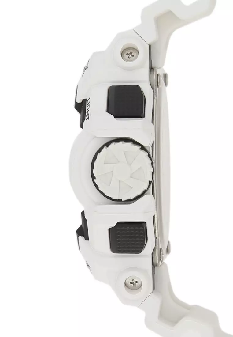 Casio G-SHOCK Jam Tangan Pria - White Black - Resin - GA-400-7ADR