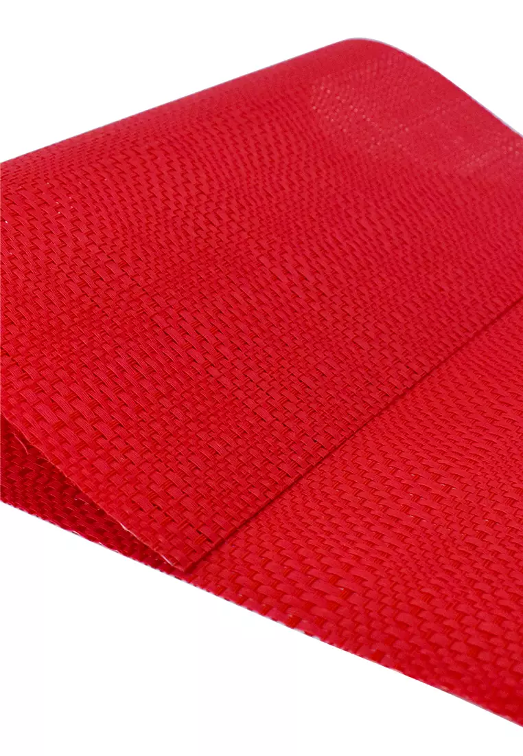 Buy Slique Premium Placemat PVC Woven Dining Table Mat 45x30cm Anti