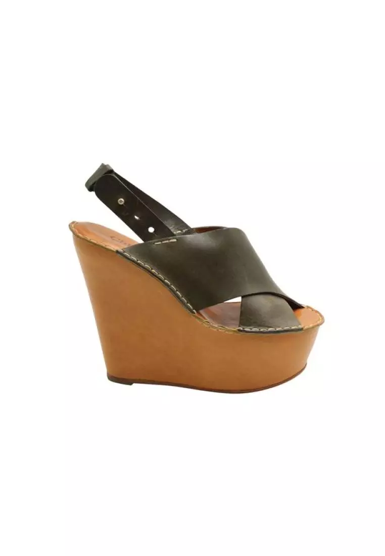Chloe wedges top