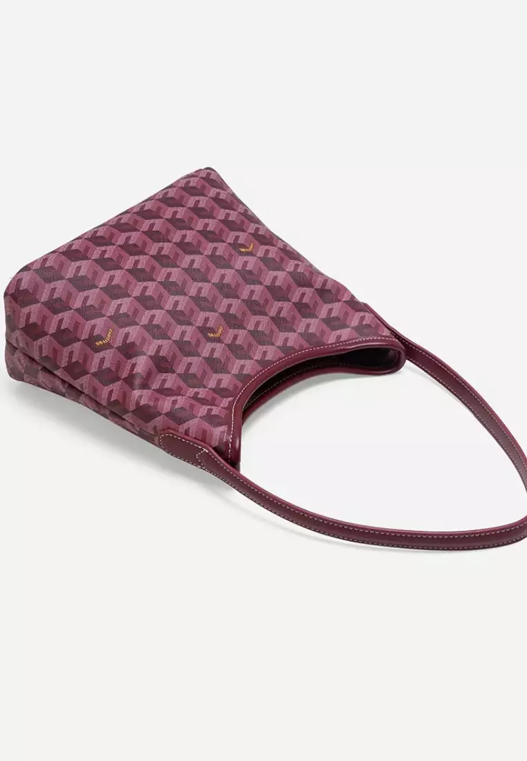 Alesso Mini Hobo Bag Burgundy