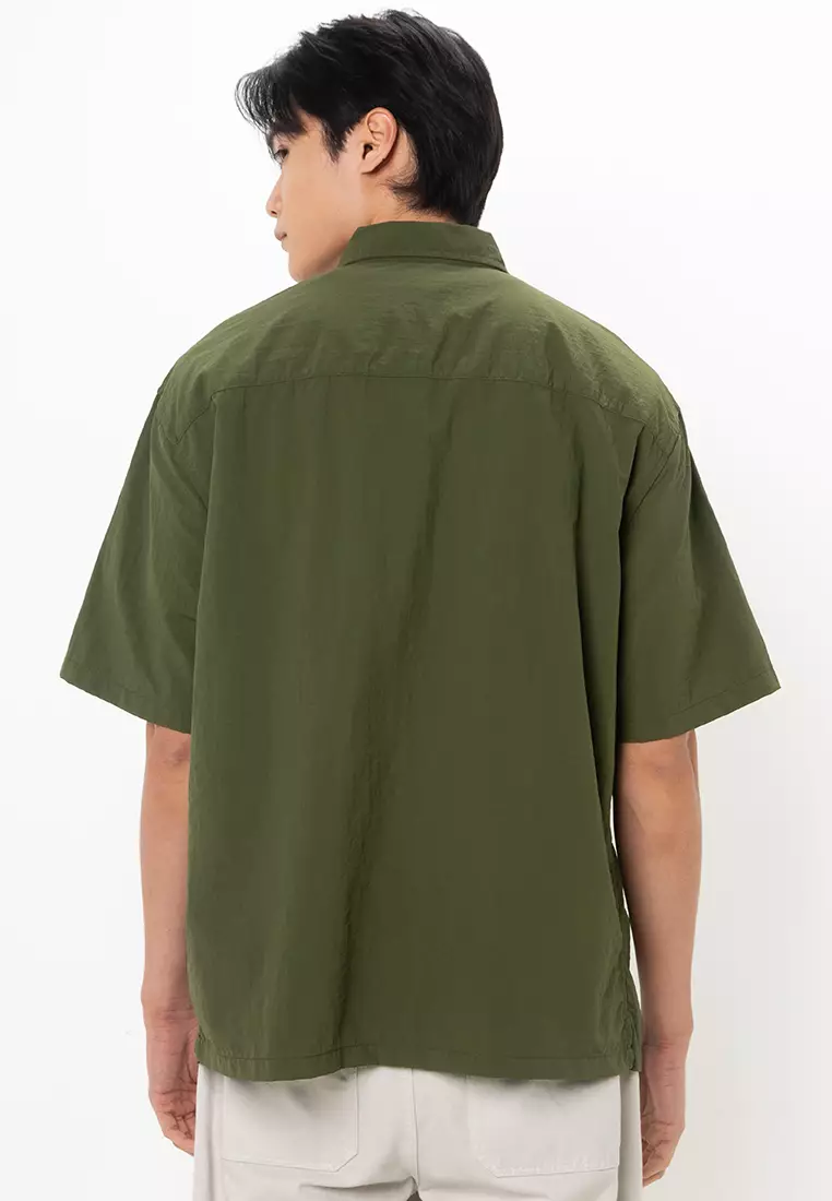 Japan Short Sleeve Snap Shirt