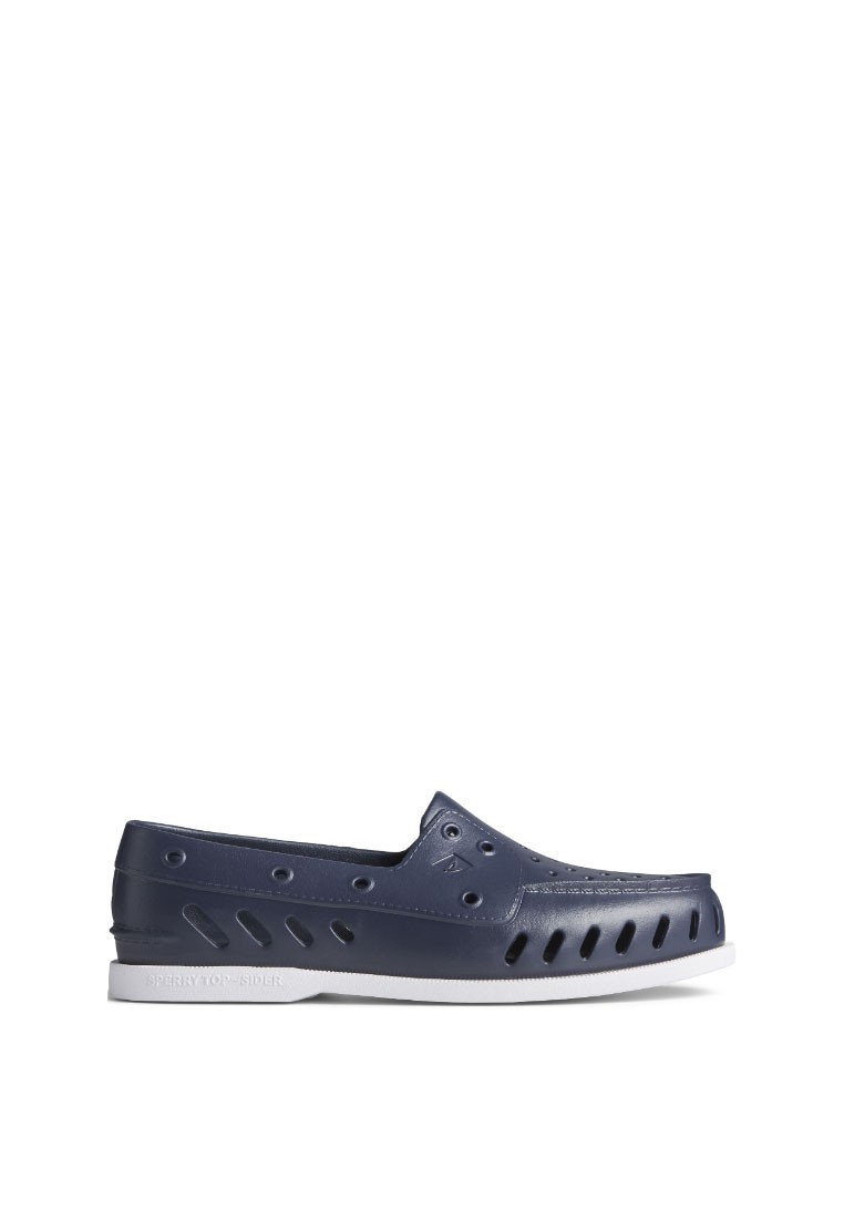 Sperry Women's Authentic Original Float Boat Shoe - Navy (STS86494)