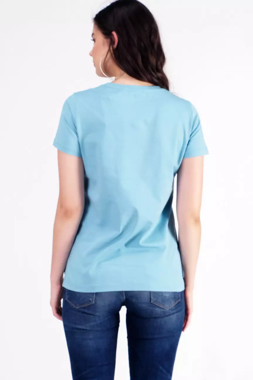 Kaos Wanita Coffee Mint