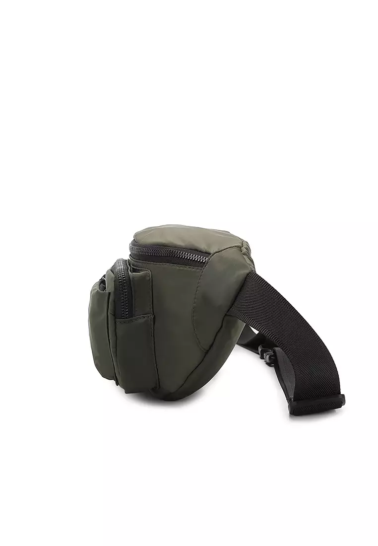 Men's Chest Bag / Sling Bag / Crossbody Bag - Green