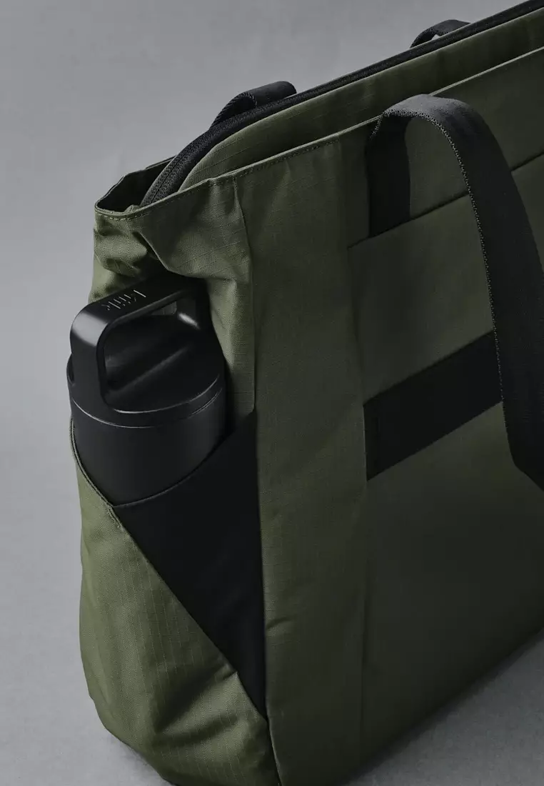 Alpaka Metro Tote Bag - Axoflux Green
