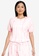 GAP pink Raglan Short Sleeve Crewneck Sweatshirt 8B669AAB5E11F2GS_1