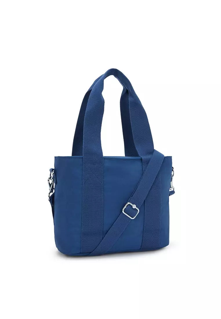 Kipling Minta M Casual Blue Tote Bag